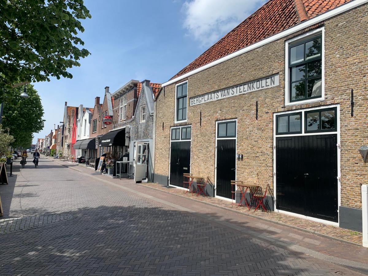 Pakhuis Aan De Haven - Bakboord Zierikzee Εξωτερικό φωτογραφία